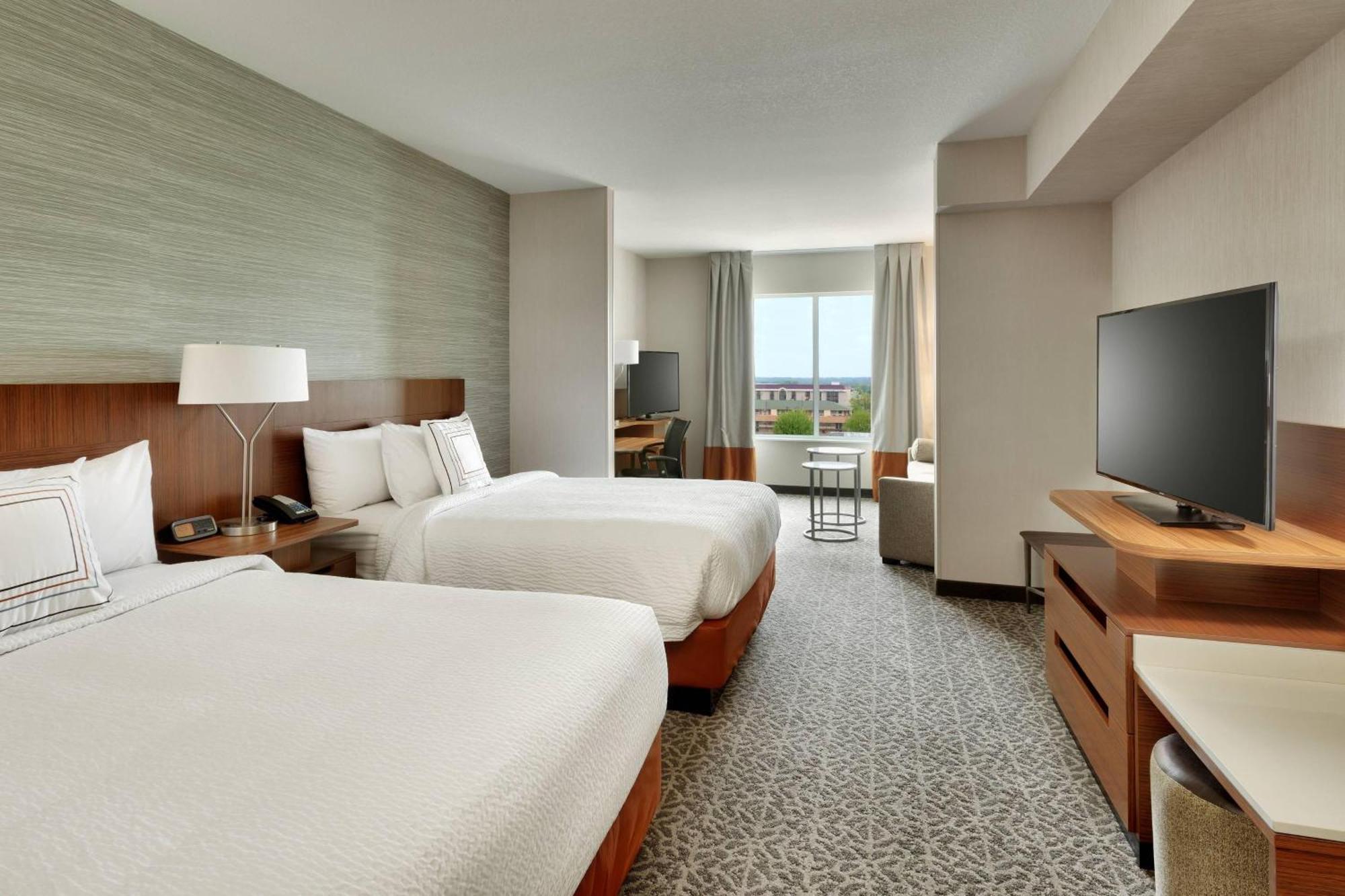 Fairfield Inn & Suites By Marriott Springfield North Екстериор снимка